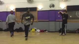 Ushers Workshop Tour Masterclass STUDIO 68 LONDON [upl. by Nnylecoj]