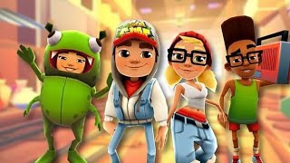 Live 🔴 Subway surfers 🔴 Hindi game 🎮 🏂 [upl. by Eclud]