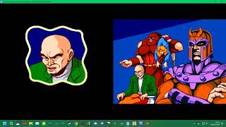 MAME 265  XMEN THE ARCADE 6PLAYER ROM  DAZZLER  4K PC ARCADE MODE GAMEPLAY 2024 UK ARCADES [upl. by Gilmour]