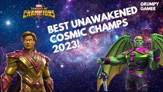 Cosmic Unawakened Tier List 2023  MCOC  Marvel Contest of Champions [upl. by Nirrat874]