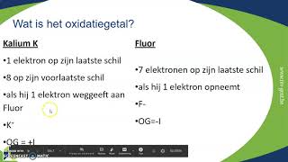 Wat is een oxidatiegetal [upl. by Halstead]