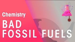 Burning Fossil Fuels and Climate Change  Environmental Chemistry  FuseSchool [upl. by Morita]