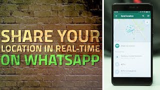 How to Share Live Location on WhatsApp [upl. by Nagaem55]