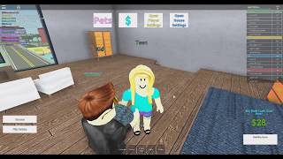 ONLINE DATING in ROBLOX 3 Featuring My Girlfriend [upl. by Astrea981]