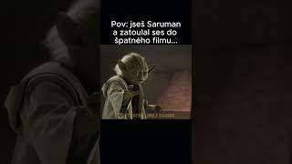 Saruman VS Dobby ale ve Starwars [upl. by Ymrej]