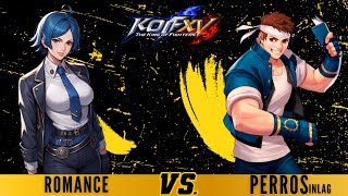 KOFXV ✨ PERROSinLag 📖 BillyShingoKim Vs ✨Romance 🪞ElisabethChizuruIsla kof15 [upl. by Leiruh]