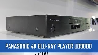 PANASONIC UB9000 4K BLURAY PLAYER 2018 mit HDR10 amp Dolby Vision [upl. by Ashman]