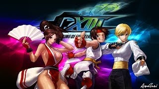 The King of Fighters XIII steam edition on Microsoft Surface Pro intel hd 4000 [upl. by Nueormahc783]