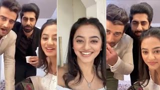 Helly Shah LIVE🔴 Chat With Fans  Rrahul Sudhir amp Zain Ibad Khan Ishq Mein Marjawan [upl. by Elleneg]