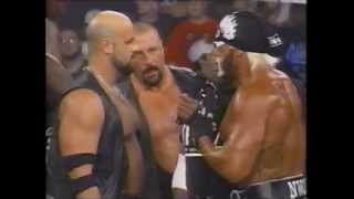 WCW Nitro 10191998 Hollywood Hogan Warrior Horace [upl. by Danya]