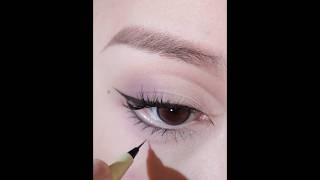 quotAchieve a Comic Look with Daily Fine Eyeliner  Eyeliner Tutorial amp Eye Makeup Tipsquot shorts [upl. by Duwalt]