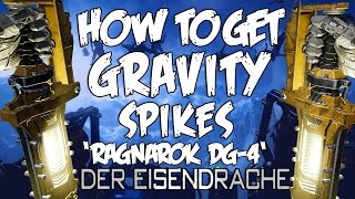 HOW TO GET GRAVITY SPIKES RAGNAROK DG4 ON DER EISENDRACHE  BO3 ZOMBIES TUTORIALS [upl. by Acila456]