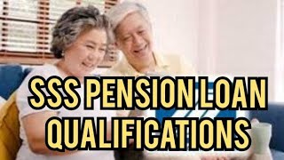 SSS PENSION LOAN I QUALIFIED KA BA [upl. by Thacker]