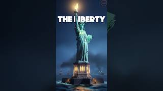 The Liberty Statue Uncovering Hidden Mysteries ⭐️ shorts unknownfacts mystery [upl. by Arndt]