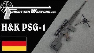 HampK PSG1 The Ultimate German Sniper Rifle [upl. by Alliuqal272]