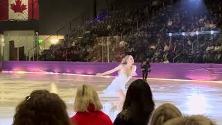 Polina Edmunds Gold On Ice Leesburg 42924 [upl. by Eniamej141]