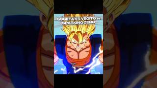 GOGETA vs VEGITO in Sparking Zero is INSANE foryou dragonball sparkingzero viral [upl. by Drhcir]