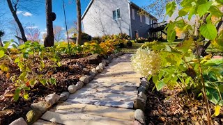 Adding a Pallet Pathway In My Shade Garden Perfect Project for Fall🍁Days Free amp Fun Gardening 🍂🍃 [upl. by Aneerol]