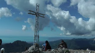 Monte Matanna from Trescolli Casoli Sept 2024 [upl. by Tadd701]