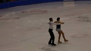 Daria Stiegler  Adrian Stiegler  WWMG 2024  Bormio Italy  Artistic Adult Pairs [upl. by Medora]