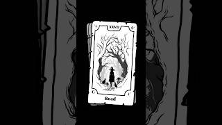 INKTOVER2024 tarot esoteric tattooart digital procreate ipadpro drawing [upl. by Cartie]