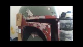 Boba Fett Helmet Episode 23 Repairing Paint Issues [upl. by Amaryl]