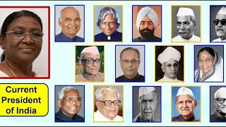 All President of india in odiaList of President of India 1950 to 2024president of india photo [upl. by Gualterio]