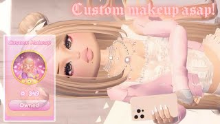 ★｡･･ﾟ Custom makeup in DTI ¡ subliminal ﾟ･｡★ [upl. by Colin641]