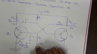 Monostable multivibrator [upl. by Esirec]