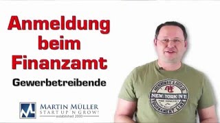 Fragebogen zur steuerlichen Erfassung für Gewerbetreibende [upl. by Naellij]