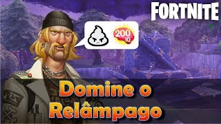 Como Defender a Van do Lars em Domine o Relâmpago Construção e SOLO Gameplay Fortnite Salve o Mundo [upl. by Anaya]