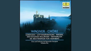 Wagner Der fliegende Holländer  Act 3  quotSteuermann lass die Wachtquot nur Chor [upl. by Nyrehtak56]