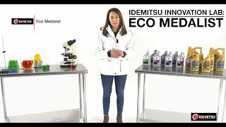 Idemitsu Innovation Lab ZEPRO Eco Medalist Oils for Superior Fuel Economy [upl. by Kjersti]