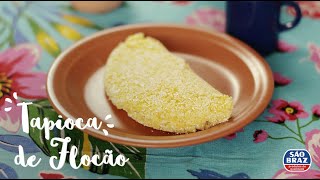 Tapioca de Flocão Novomilho [upl. by Crissie]