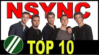 Nsync Top 10  Best songs of Nsync  Top Hits [upl. by Livingstone979]