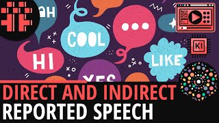 Direkte und indirekte Rede Direct and indirect speech│Englisch Lernvideo│Learning Level Up KI [upl. by Ymeraj]