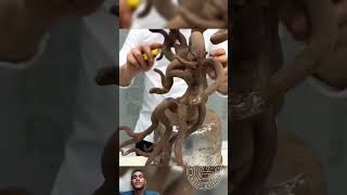 Chocolate Bonsai banane ka tarika viral shorts video [upl. by Annawit]