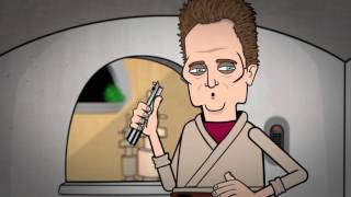 Christopher Walken as ObiWan Kenobi quotObiWalkenobiquotby James Arnold Taylor [upl. by Wolf]