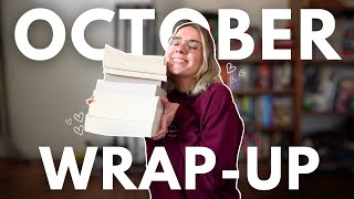 I only read one book in november so here is my october wrapup ✨📚 [upl. by Leamhsi135]