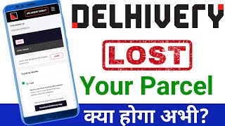 Delhivery Courier Service Center Contect Nambar Loss Parcel Delhivery courier [upl. by Romo791]