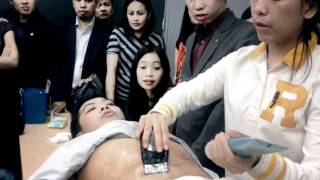 Galvanic Spa with Body Shaping Gel Belly Treatment Part 2 [upl. by Hulton]