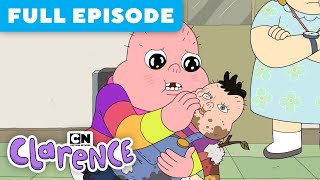 FULL EPISODE Lil Buddy  Clarence  Cartoon Network [upl. by Jada608]