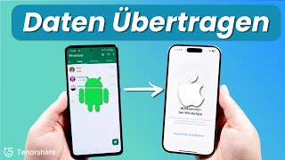 Daten von Android auf iPhone 16 übertragen  Samsung auf iPhone übertragen OFFIZIELL [upl. by Dronski344]