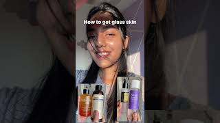 How to get glass skin nandsskin nandhithaa skincare [upl. by Ttennej]