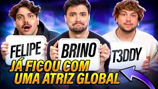 QUEM FEZ ISSO  com T3ddy e Brino [upl. by Gosselin163]