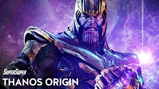 THANOS Origin Story  Explained in HINDI  Supervillain Origin [upl. by Ameehs634]