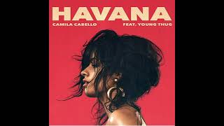 Camila Cabello  Havana Ft Young Thug Official Instrumental [upl. by Stralka542]