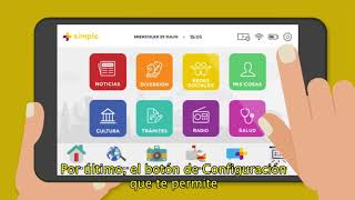 Tutoriales Simple  Manejo de tu Tablet [upl. by Jae]