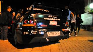 EVO IX Rally spec start up and idle [upl. by Bullock249]