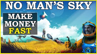 No Mans Sky How To Make Money fast 2024 UNITS amp NANITES [upl. by Fuchs87]